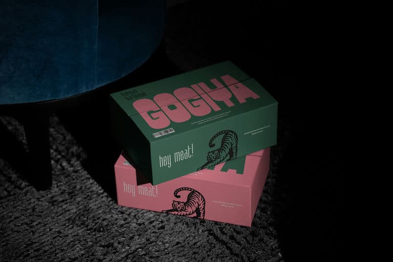Gogiya – Food & Beverage identity by estudio-marciano, additional view 2 of 9