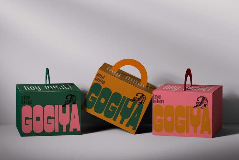 Gogiya – Food & Beverage identity by estudio-marciano, additional view 5 of 9