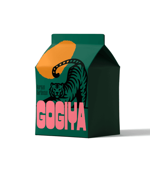 Gogiya – Food & Beverage identity by estudio-marciano, additional view 8 of 9
