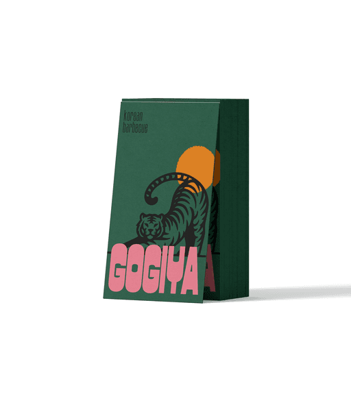 Gogiya – Food & Beverage identity by estudio-marciano, additional view 7 of 9