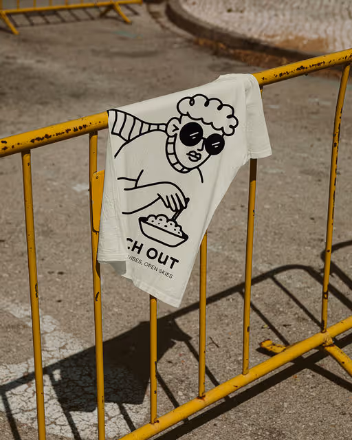Brunch Out – Food & Beverage identity by wooo.designs, additional view 3 of 6