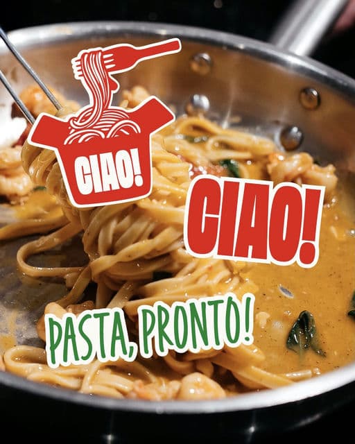Ciao! – Food & Beverage identity by artworkbysofia, additional view 2 of 8