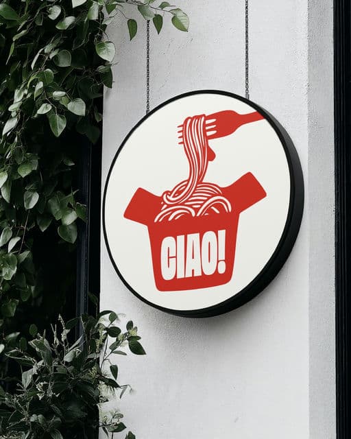 Ciao! – Food & Beverage identity by artworkbysofia, additional view 8 of 8
