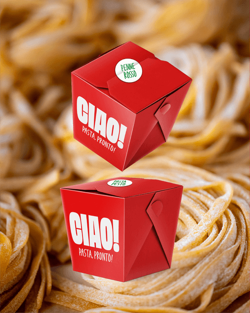 Ciao! – Food & Beverage identity by artworkbysofia, additional view 3 of 8