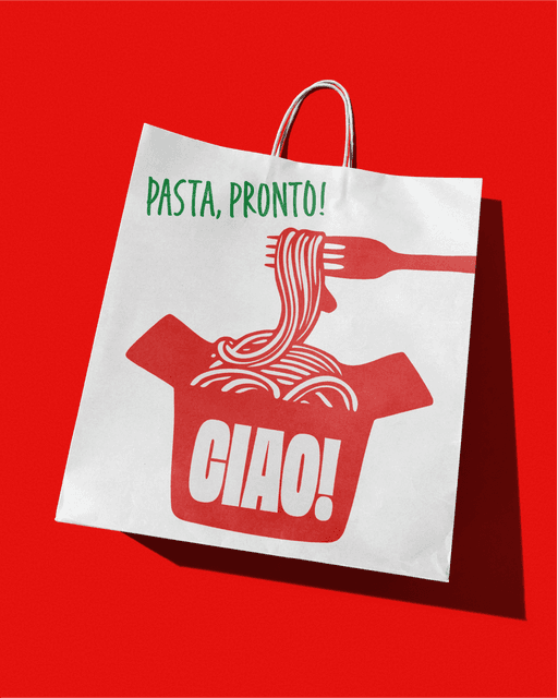 Ciao! – Food & Beverage identity by artworkbysofia, additional view 5 of 8
