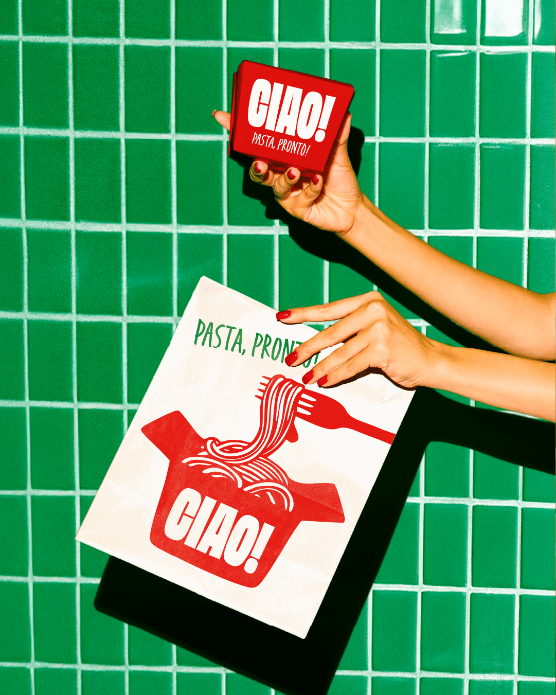Ciao! – Food & Beverage identity by artworkbysofia