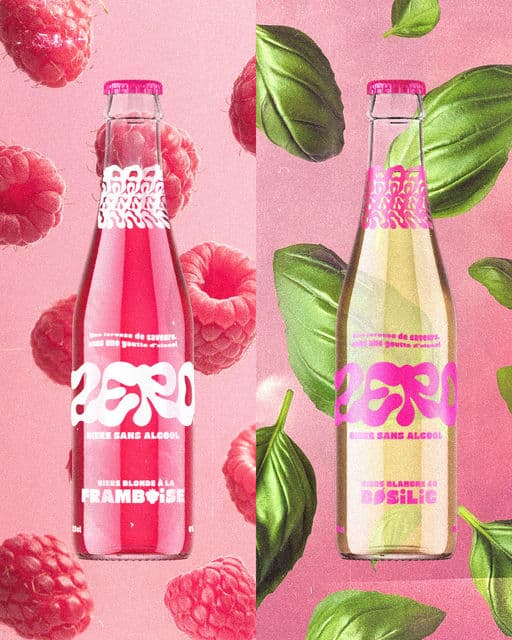 Zero – Food & Beverage identity by yellow-studio, additional view 5 of 9