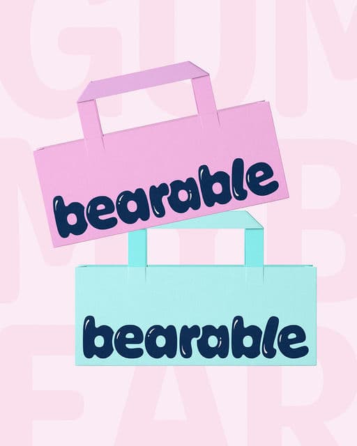 Bearable – Food & Beverage identity by design-elva, additional view 5 of 5