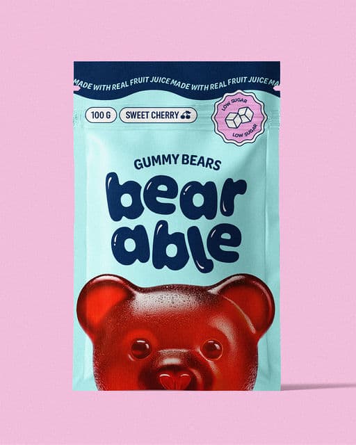 Bearable – Food & Beverage identity by design-elva, additional view 3 of 5