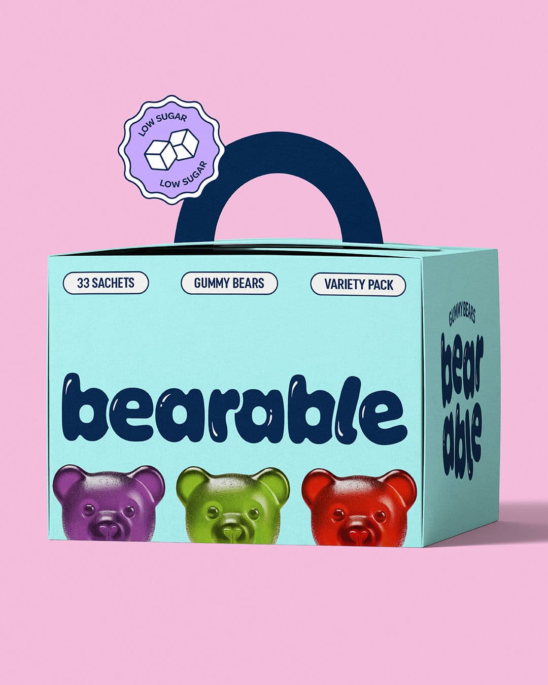 Bearable – Food & Beverage identity by design-elva