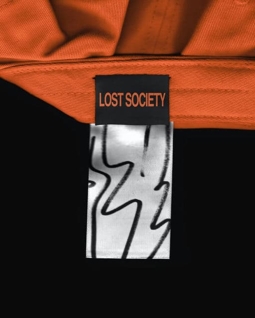 LOST SOCIETY Brand Identity – Fashion & Apparel identity by Creavora Studio, additional view 5 of 5