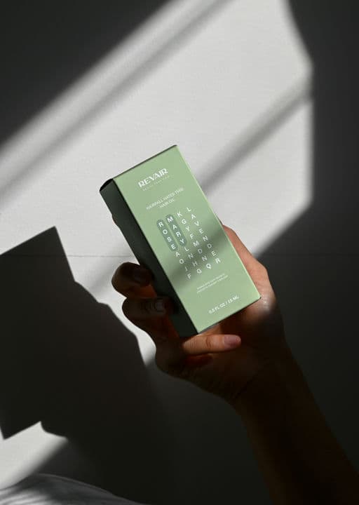 Revair – Beauty & Personal Care identity by unnfold-design, additional view 7 of 9