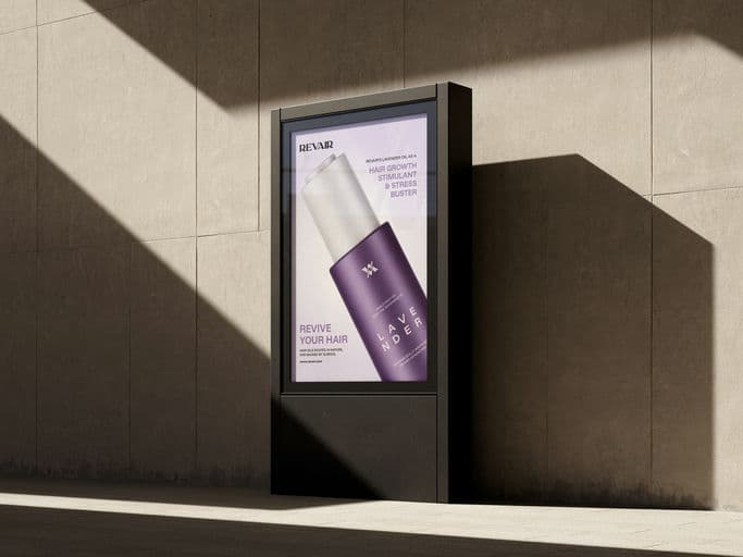 Revair – Beauty & Personal Care identity by unnfold-design, additional view 6 of 9