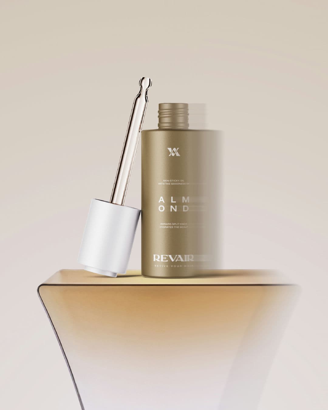 Revair – Beauty & Personal Care identity by unnfold-design