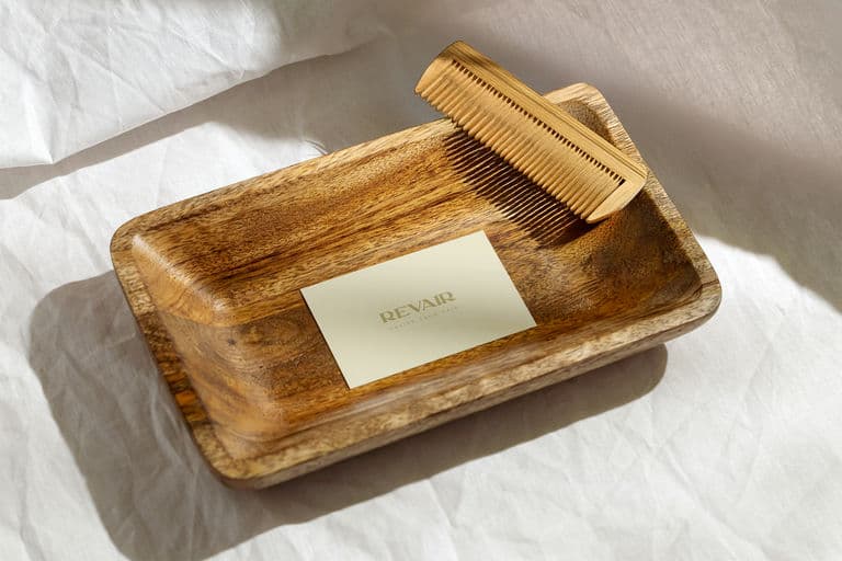 Revair – Beauty & Personal Care identity by unnfold-design, additional view 8 of 9