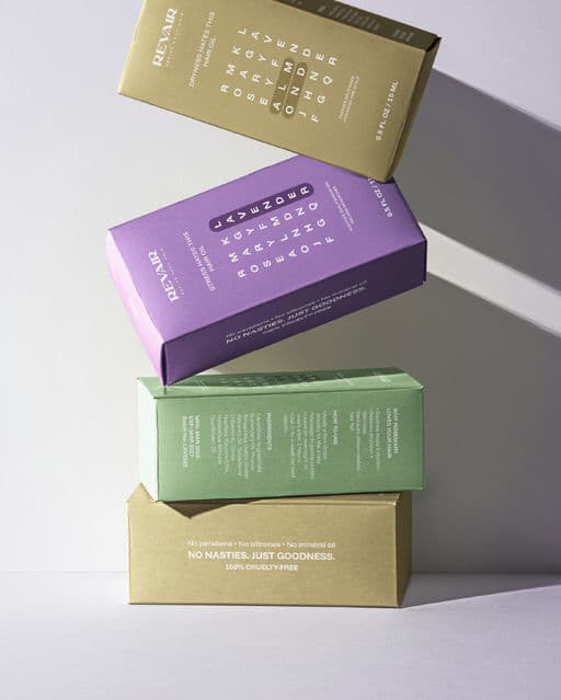 Revair – Beauty & Personal Care identity by unnfold-design, additional view 3 of 9
