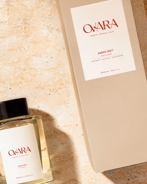 OVARA - Candles, oils & diffusers