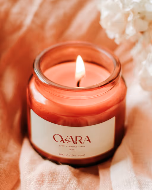 OVARA - Candles, oils & diffusers