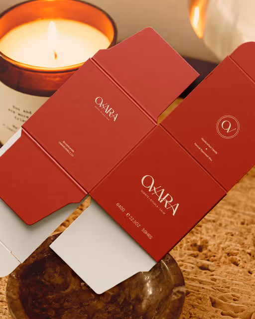 OVARA - Candles, oils & diffusers