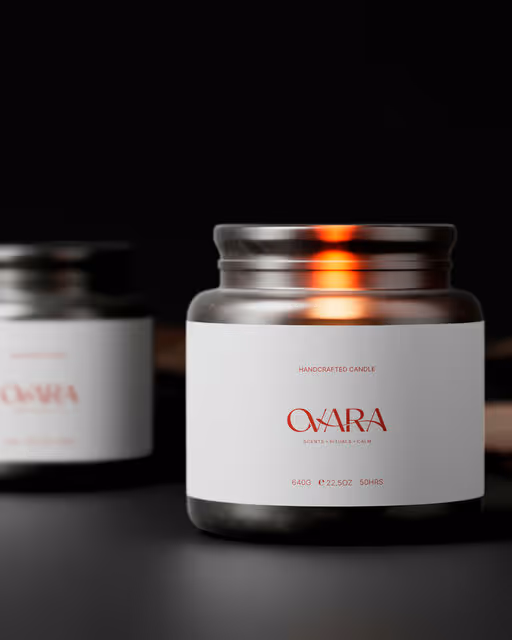 OVARA - Candles, oils & diffusers
