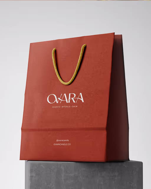 OVARA - Candles, oils & diffusers