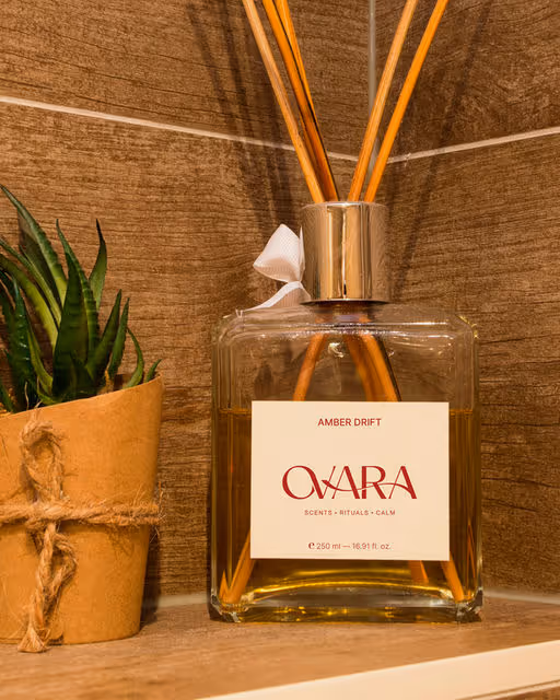 OVARA - Candles, oils & diffusers