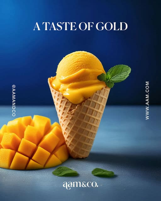 Aam & Co – Food & Beverage identity by shumenaz, additional view 4 of 7
