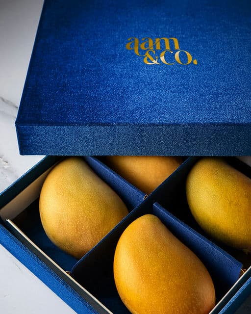 Aam & Co – Food & Beverage identity by shumenaz, additional view 2 of 7