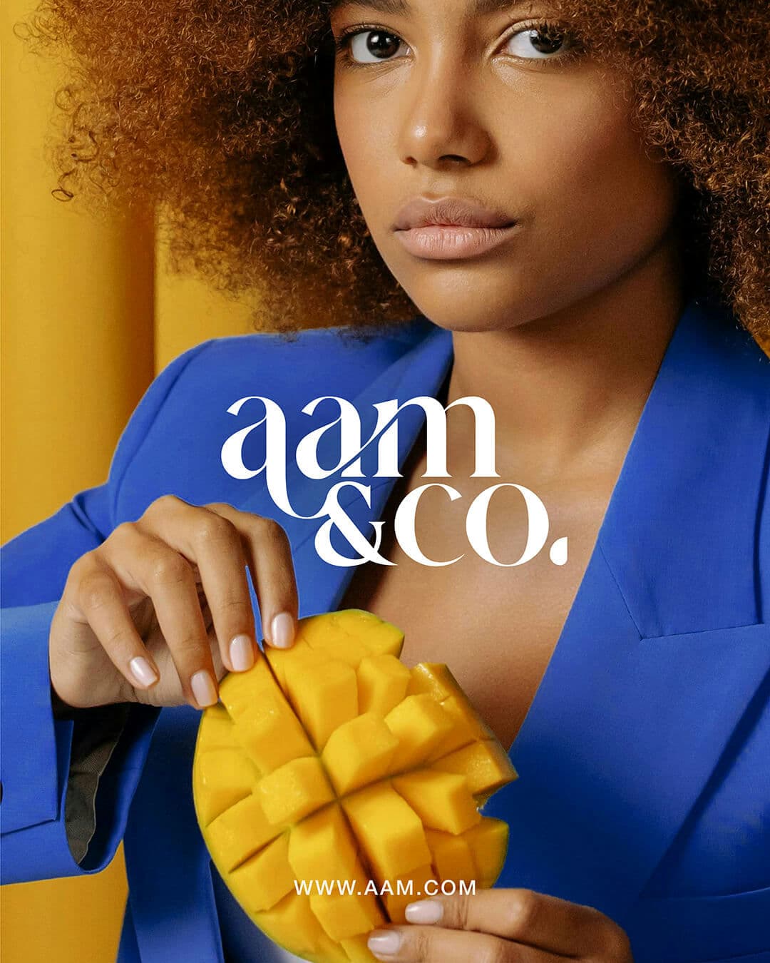 Aam & Co – Food & Beverage identity by shumenaz