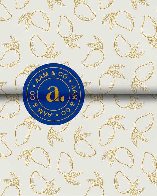 Aam & Co – Food & Beverage identity by shumenaz, additional view 3 of 7