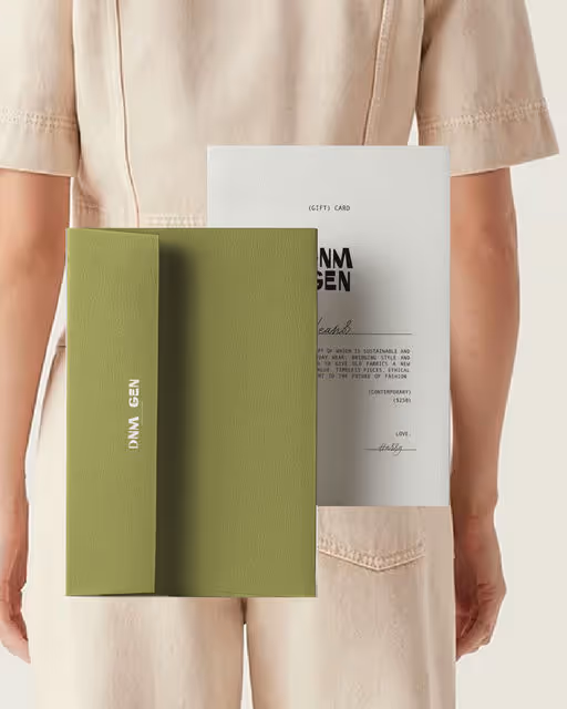 DNM GEN – Fashion & Apparel identity by anni-studio-graphique, additional view 3 of 9