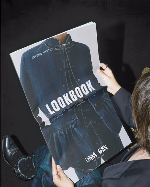 DNM GEN – Fashion & Apparel identity by anni-studio-graphique, additional view 7 of 9