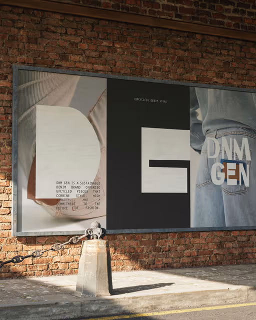 DNM GEN – Fashion & Apparel identity by anni-studio-graphique, additional view 5 of 9