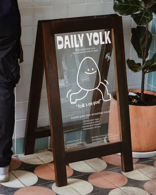 Daily Yolk