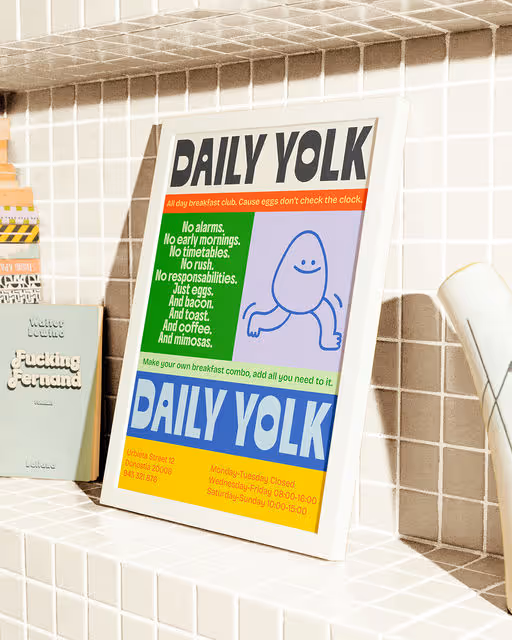 Daily Yolk