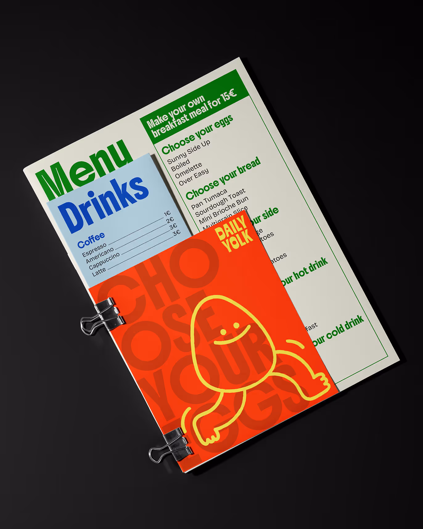 Daily Yolk – Food & Beverage identity by Leyma Design
