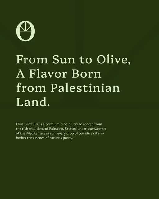 ELIOS | Olive Oil ☀