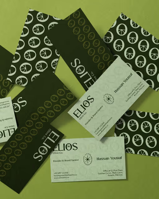 ELIOS | Olive Oil ☀