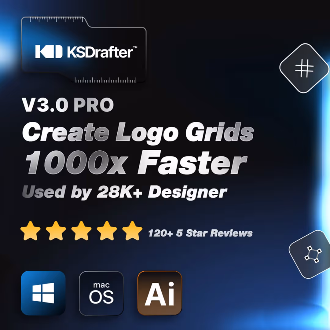 KSDrafter™ V3 PRO plugin for Adobe Illustrator