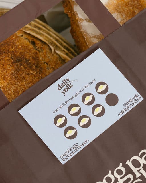Daily Yolk – Food & Beverage identity by tanjeena-design, additional view 5 of 9