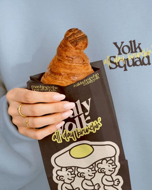 Daily Yolk – Food & Beverage identity by tanjeena-design, additional view 8 of 9
