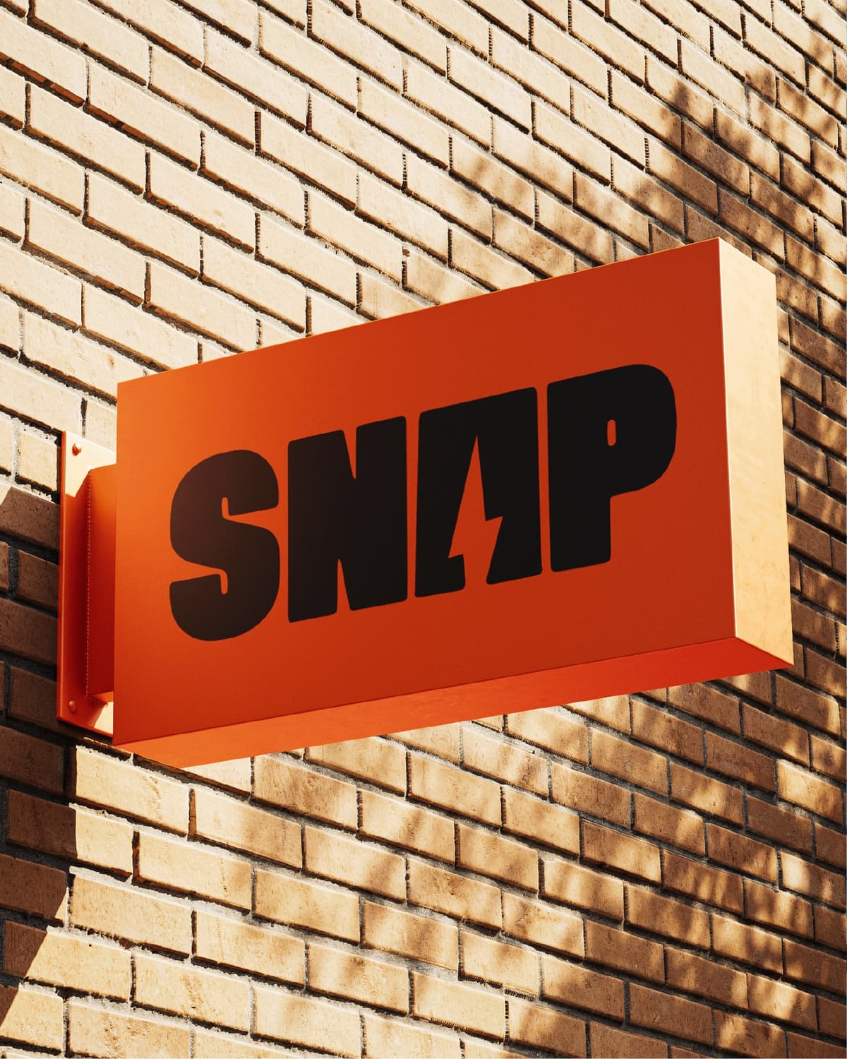 SNAP – Food & Beverage identity by Abubakr Design
