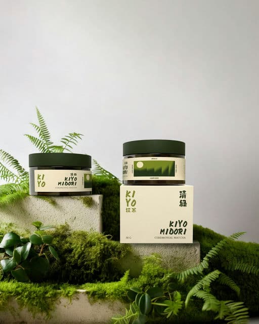 Kiyo Matcha – Food & Beverage identity by mrkttnr, additional view 3 of 9