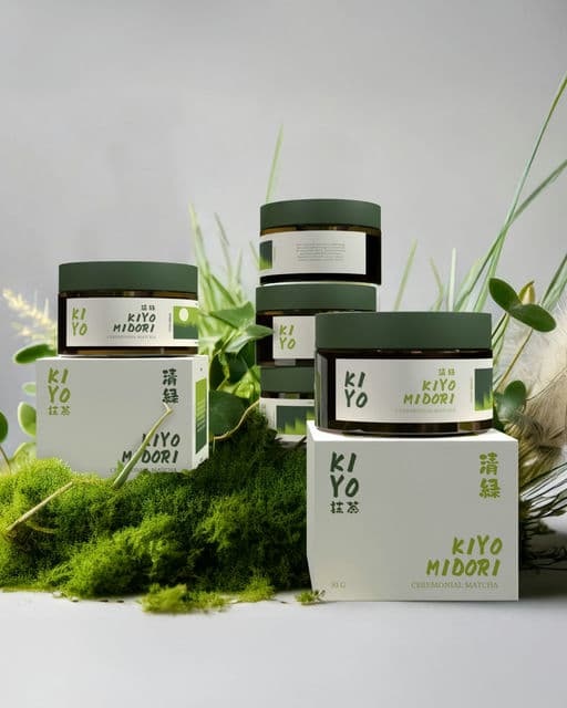 Kiyo Matcha – Food & Beverage identity by mrkttnr, additional view 7 of 9