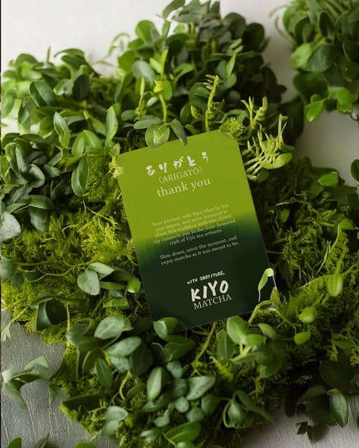 Kiyo Matcha