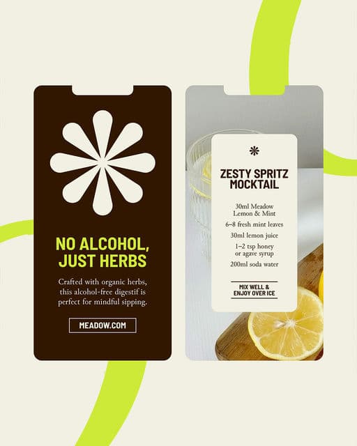 Meadow – Food & Beverage identity by juliasabdesign, additional view 5 of 7