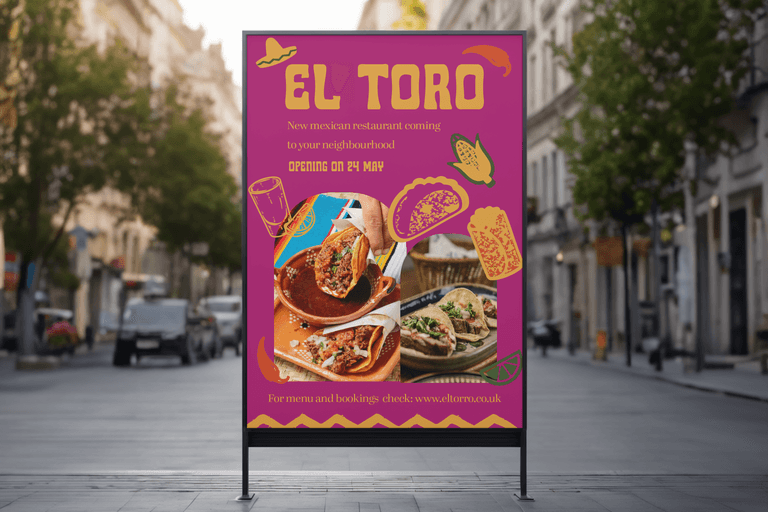 El Toro – Food & Beverage identity by untamed-design-studio, additional view 2 of 8
