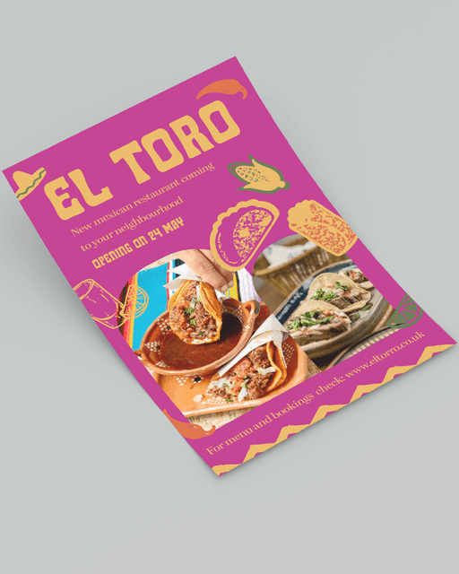El Toro – Food & Beverage identity by untamed-design-studio, additional view 7 of 8