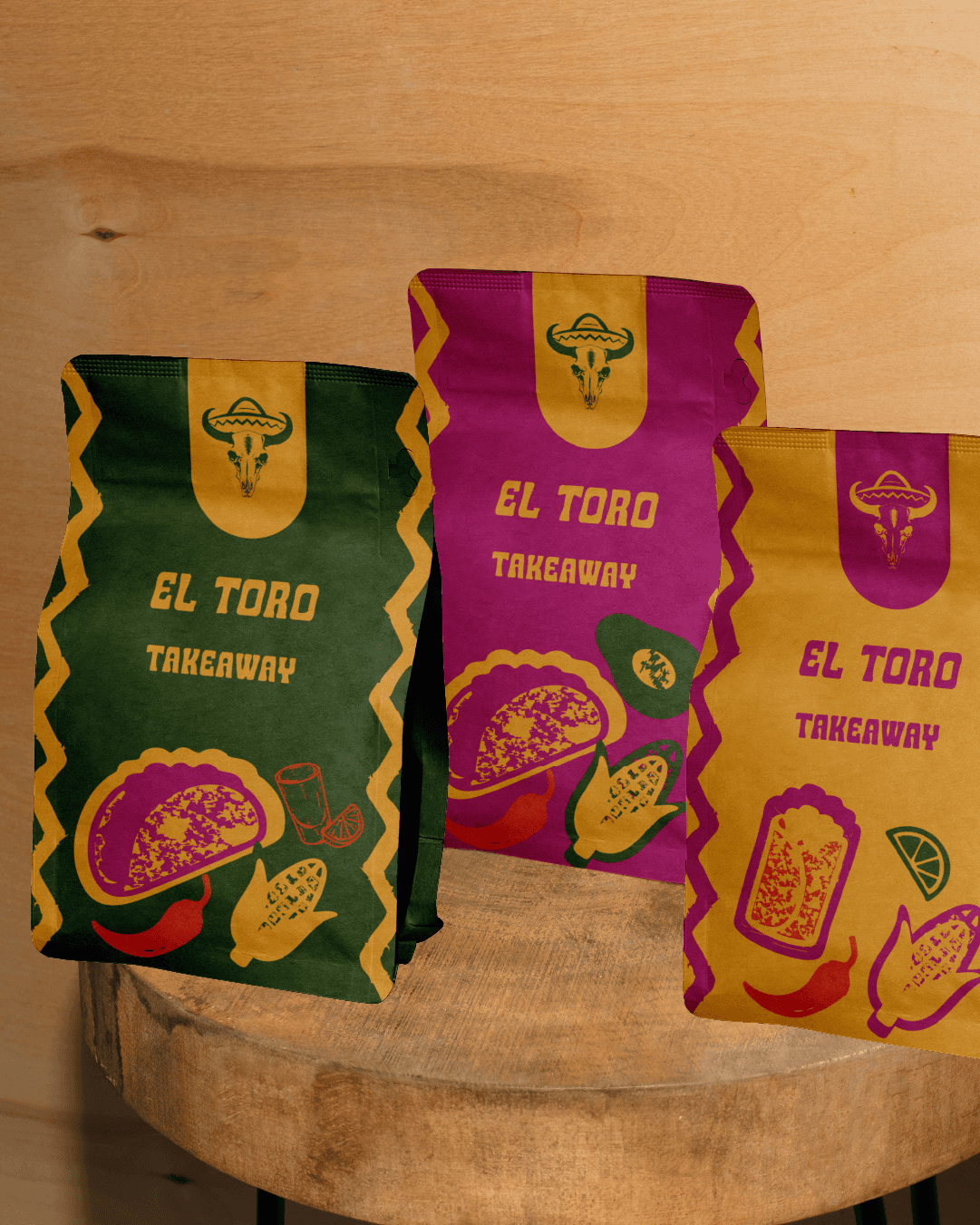 El Toro – Food & Beverage identity by untamed-design-studio