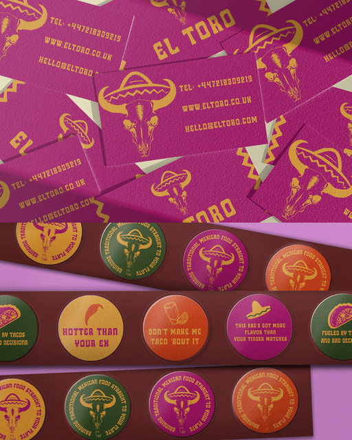 El Toro – Food & Beverage identity by untamed-design-studio, additional view 6 of 8